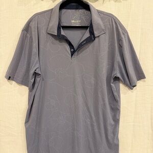 Men's Gray Polo Shirt